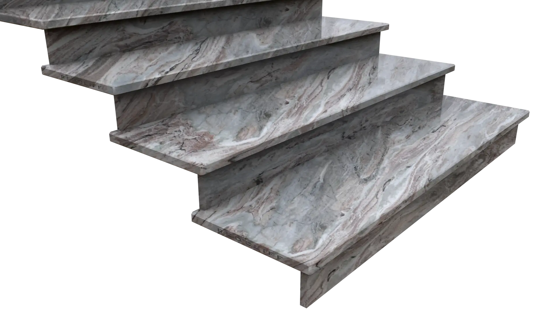 Сходи мармур TORONTO BROWN (Індія)